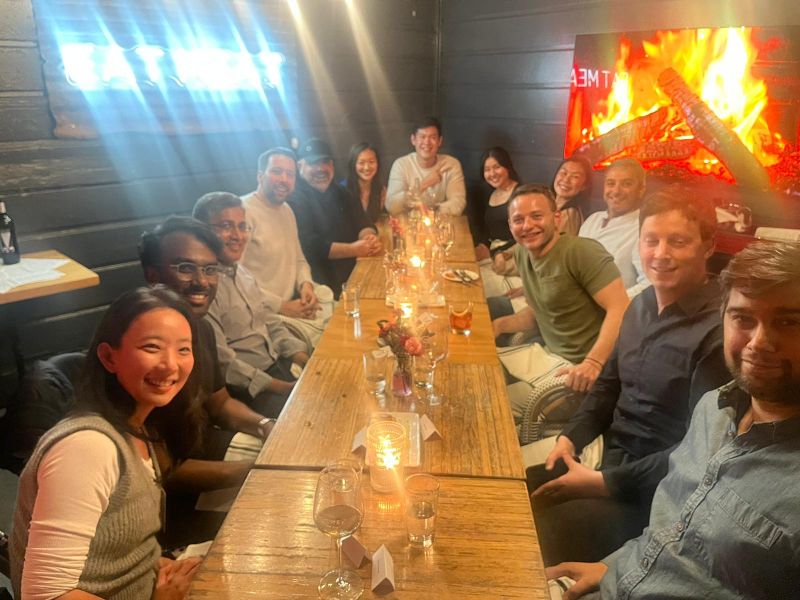 Canadian Founder Dinner with 8VC