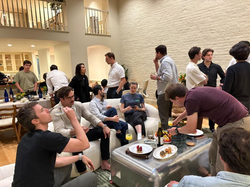 Hard Tech Dinner with Bain Capital & Procore