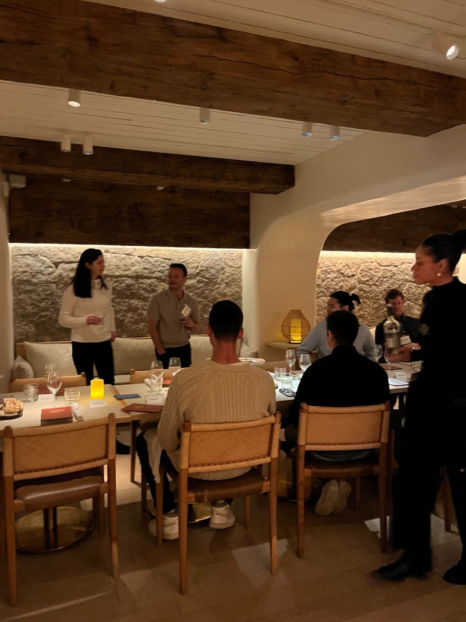 Applied AI Dinner with Jeremy Levine at Bessemer