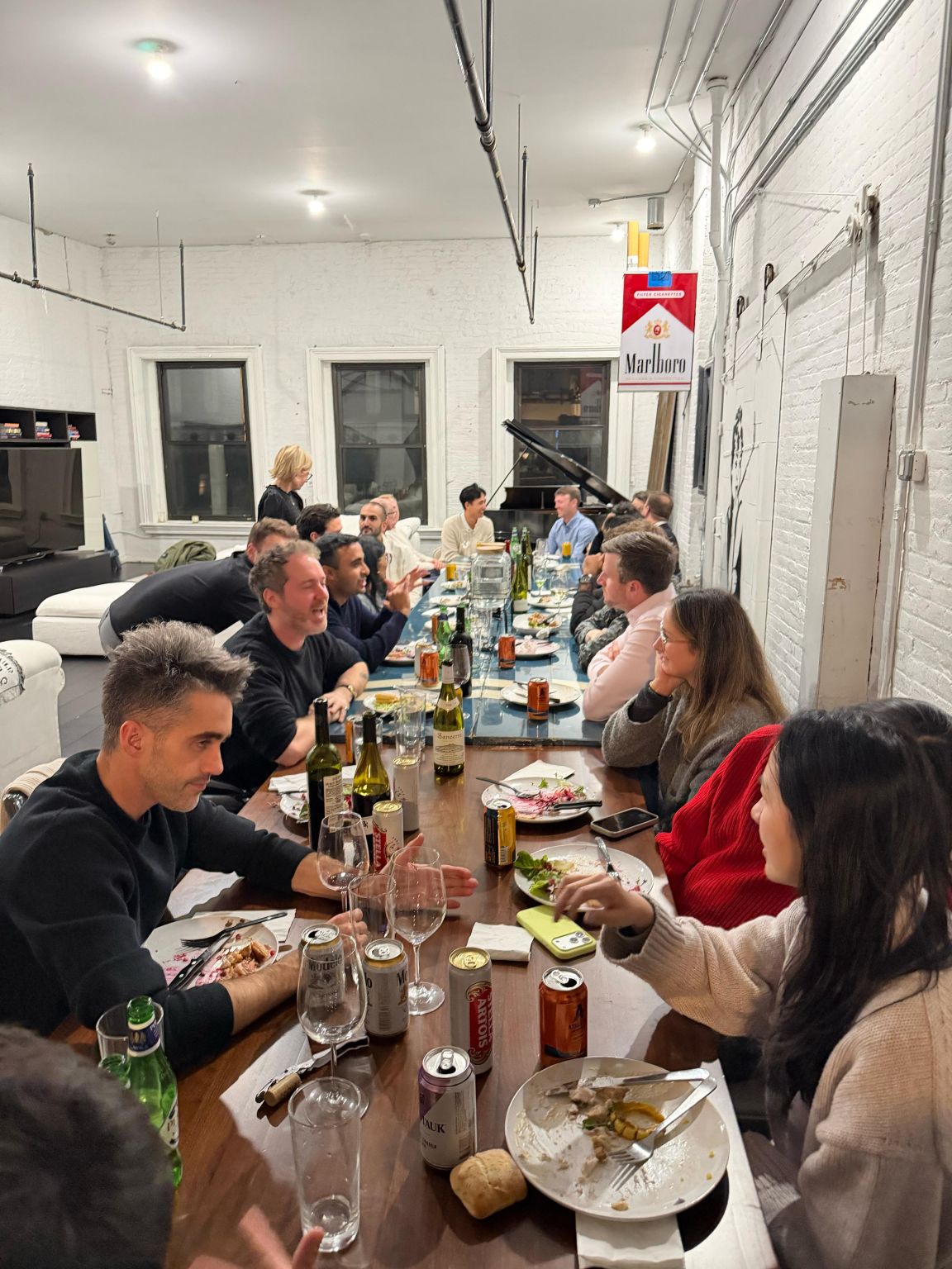 Dinner for Canadians in Tech in NYC