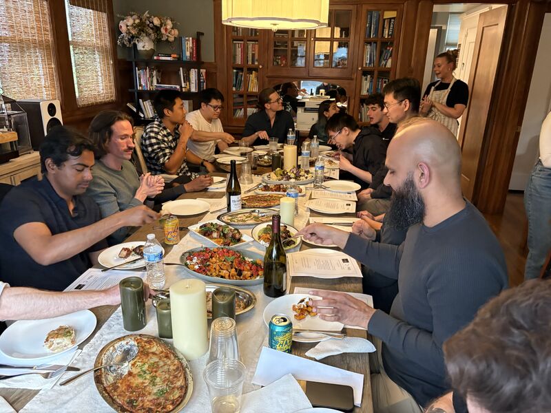 Critical Industries Dinner with Eclipse VC