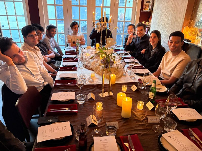 Founder Dinner with Index Ventures