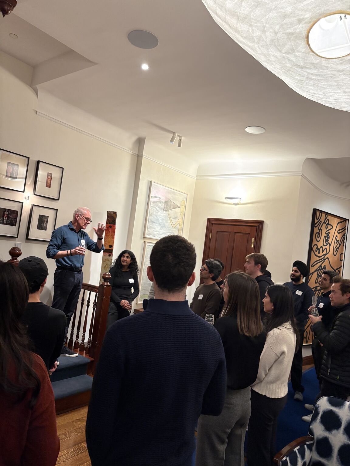 Founder Dinner with Kevin Ryan