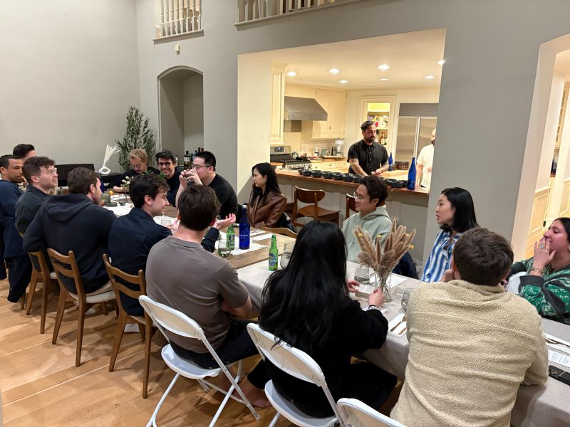 AI Founder Dinner with NEA & Perplexity