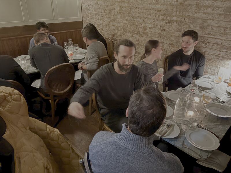 Founder Dinner with Saga Ventures