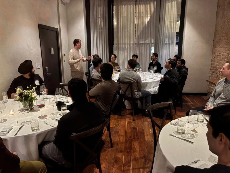 Founder Dinner with Sequoia