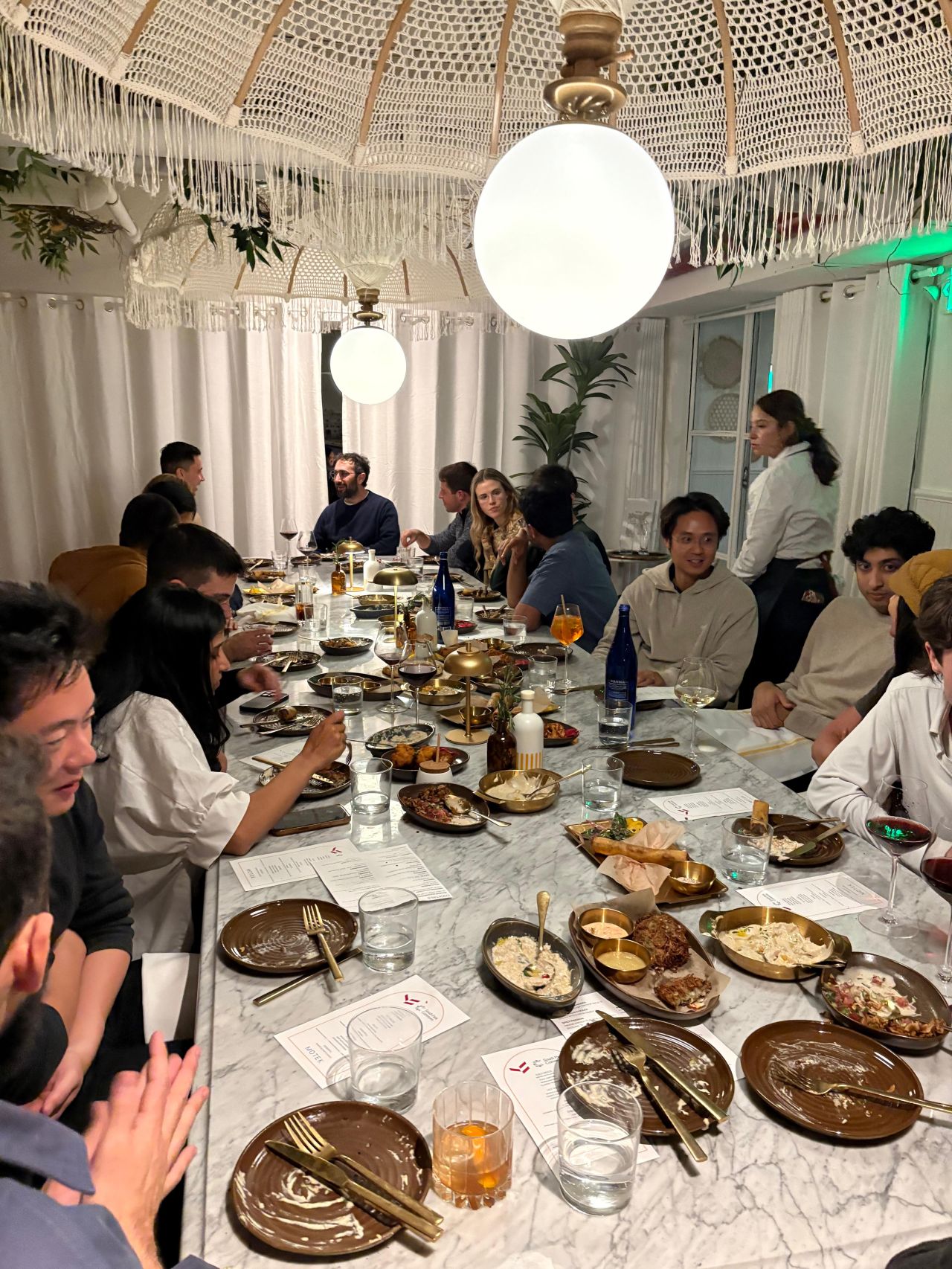 Founder Dinner with Thrive Capital