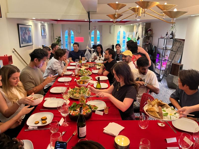 Consumer AI Founder Dinner with USV