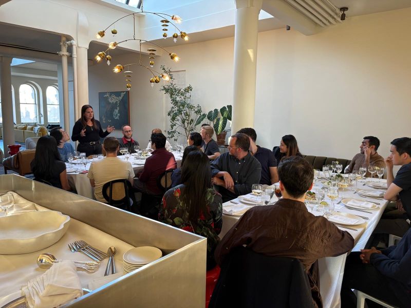 Consumer Builder Dinner with USV