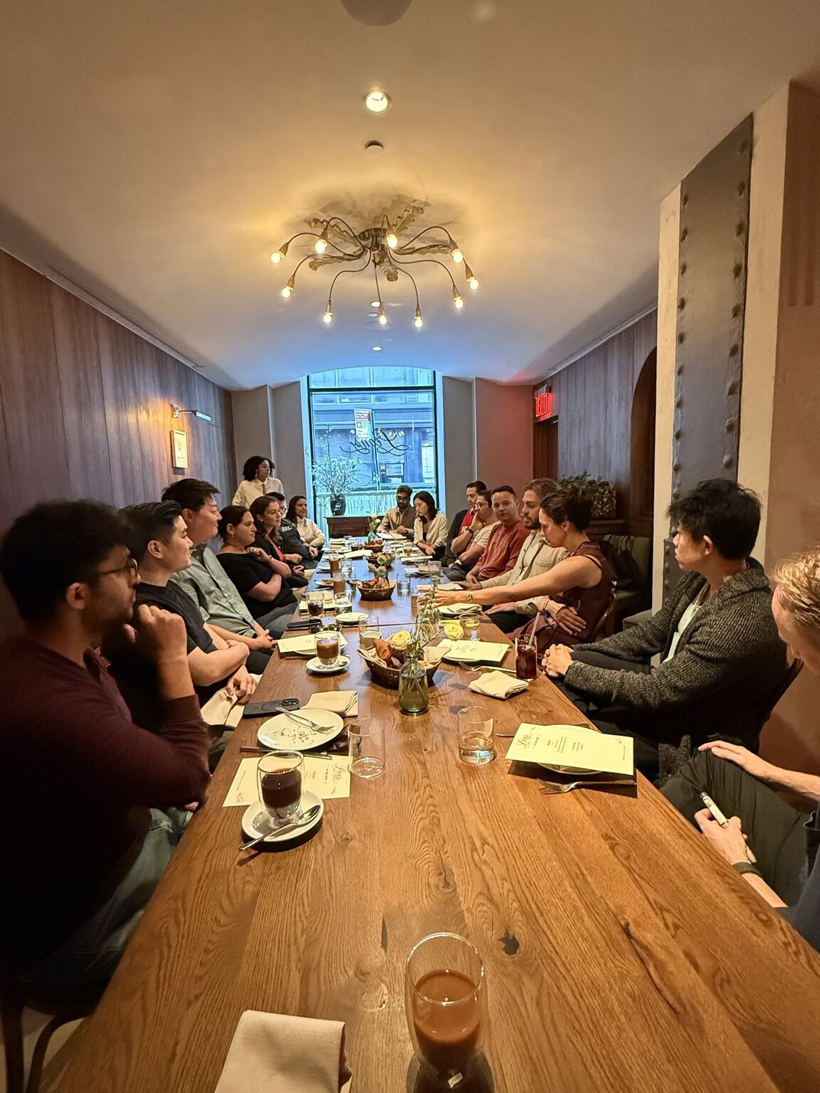 Healthcare Founder Breakfast with USV