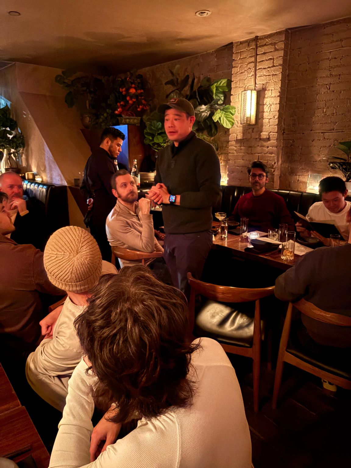 Founder Dinner with Wesley Chan