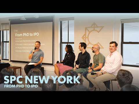 How Researchers Go from Academia to Building Startups: PhD to IPO