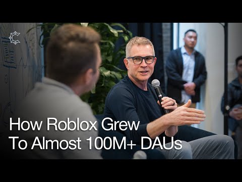 David Baszucki: Roblox, Minus One, Digital Economy & the Metaverse